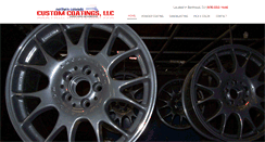 Desktop Screenshot of northerncoloradocustomcoating.com