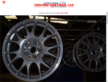 Tablet Screenshot of northerncoloradocustomcoating.com